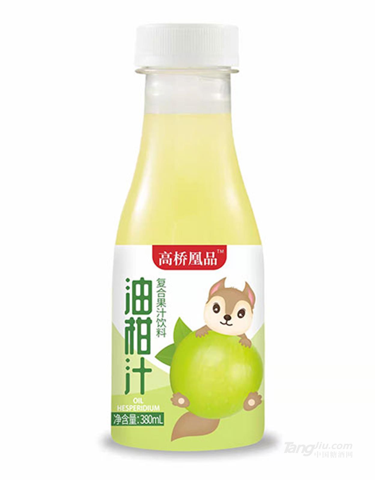 高橋凰品油柑汁復合果汁飲料380ml