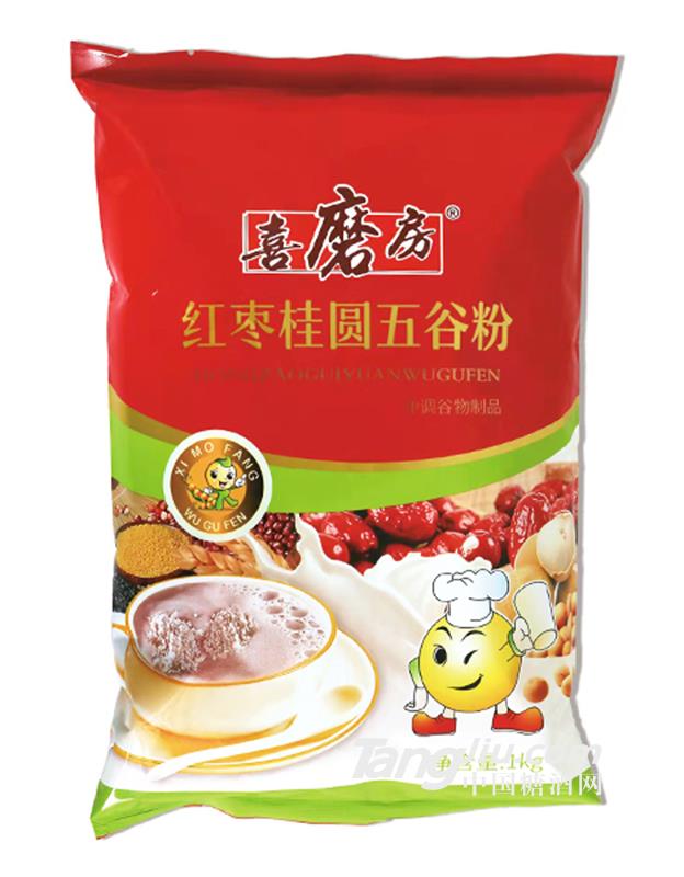 喜磨房紅棗桂圓五谷粉1kg