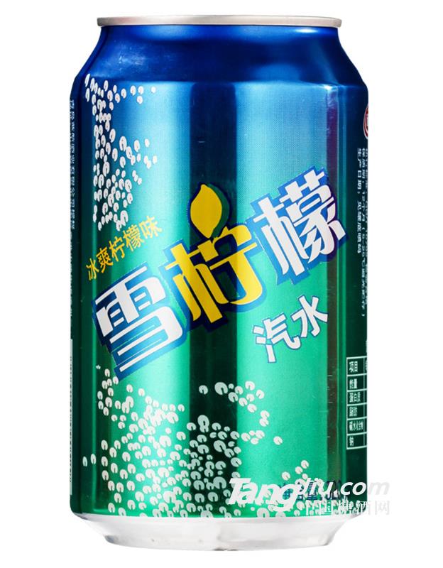 雪檸檬汽水-320ml