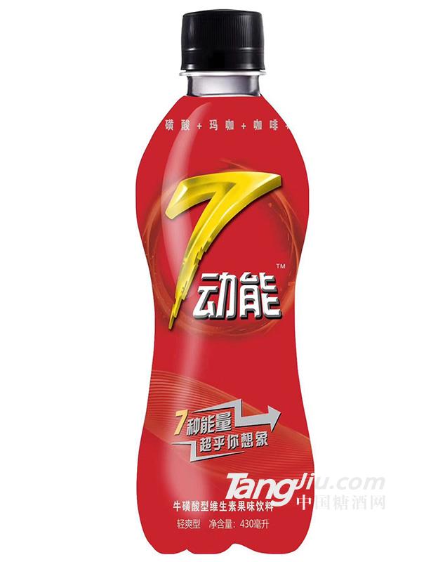 ?；撬嵝途S生素果味飲料（紅）-430ml