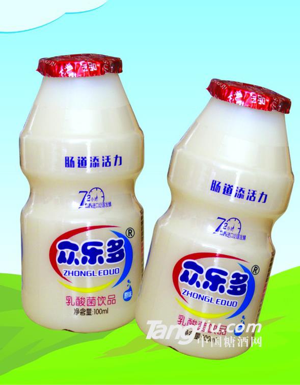 眾樂(lè)多乳酸菌100ml