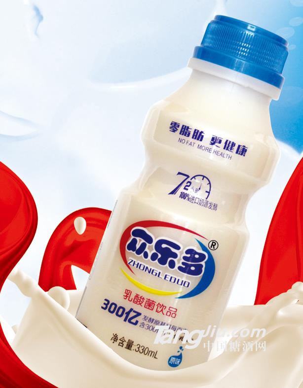 眾樂(lè)多乳酸菌330ml