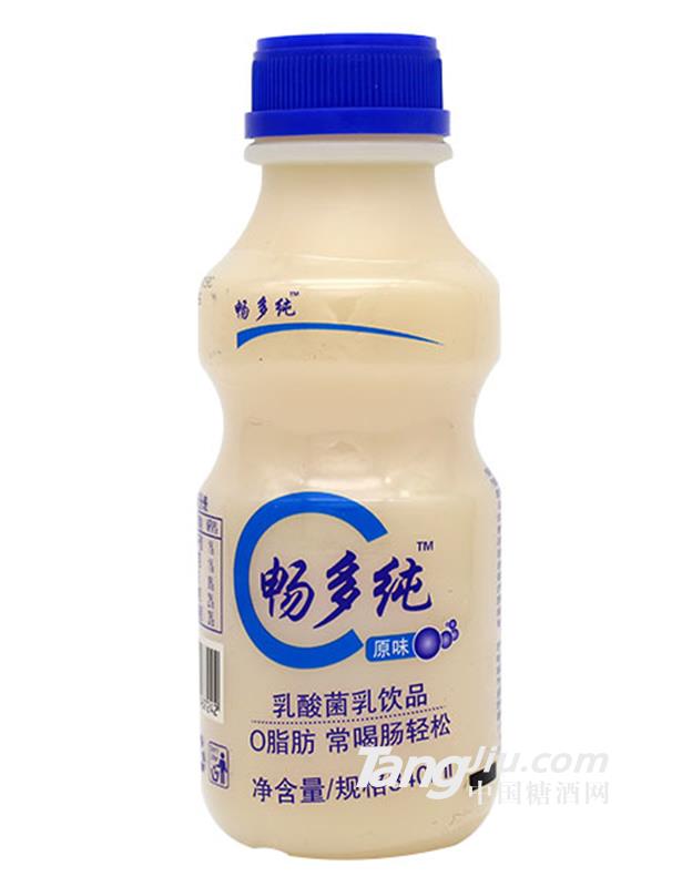 暢多純乳酸菌飲品原味340ml