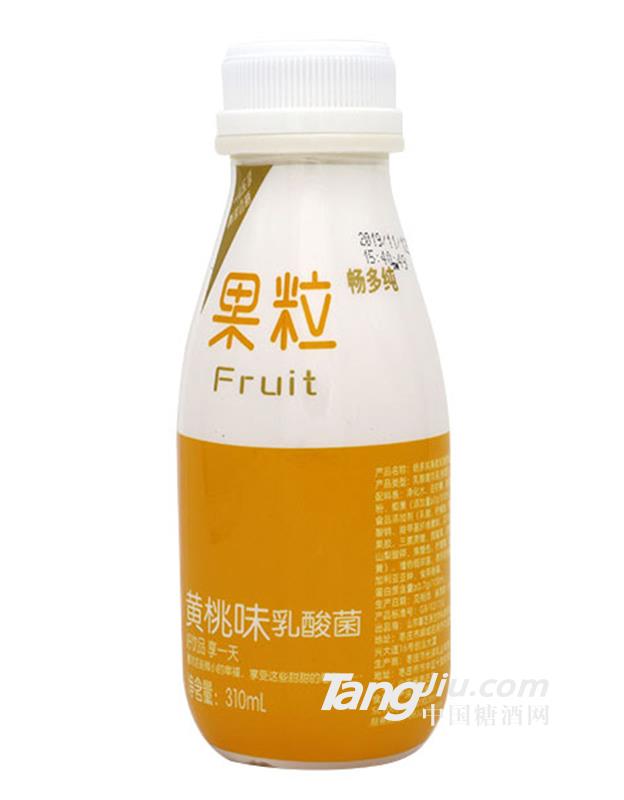 暢多純乳酸菌黃桃味310ml