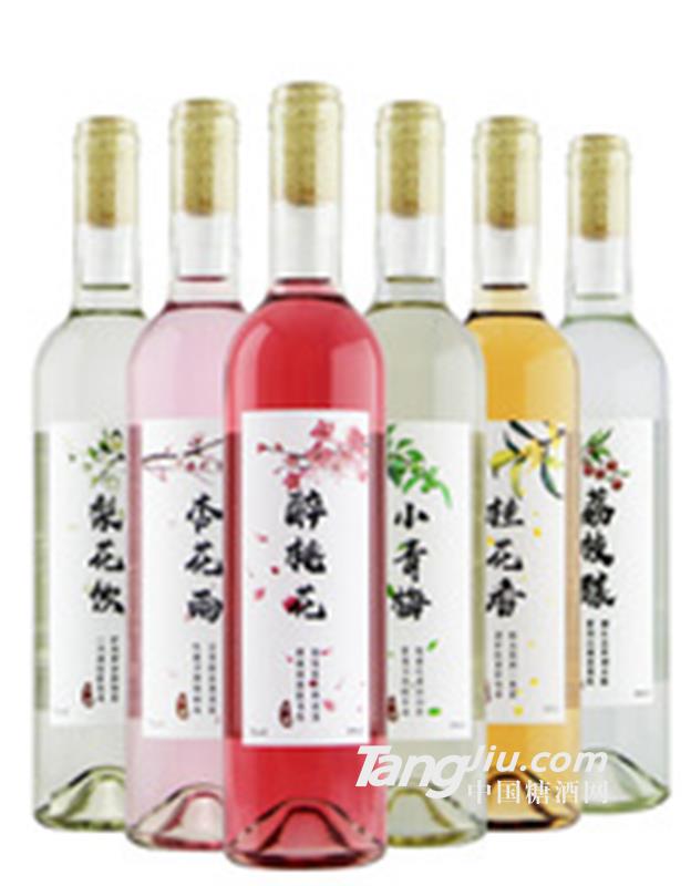 青梅桃花組合果酒-500ml