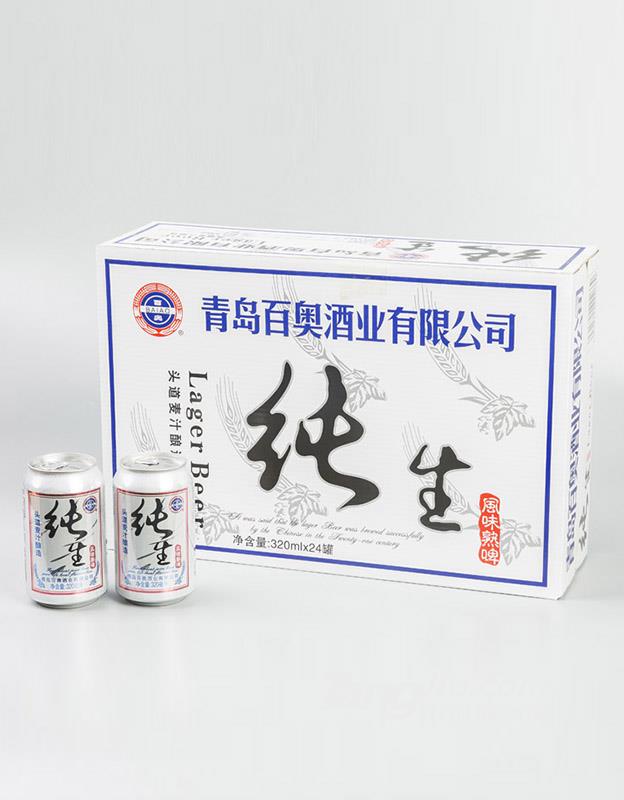 百奧純生320ml