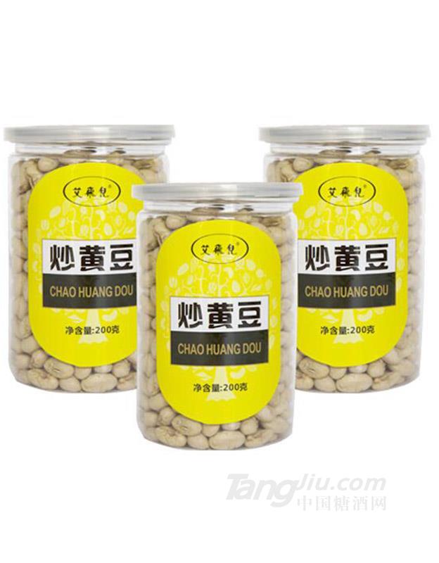 干炒黃豆200g