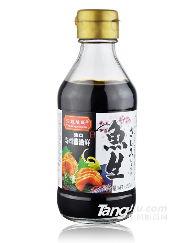 行政總廚壽司醬油鮮200ml