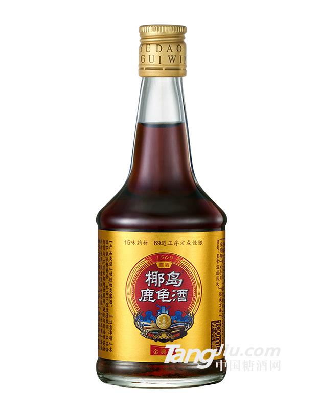 椰島金標(biāo)鹿龜酒100ml