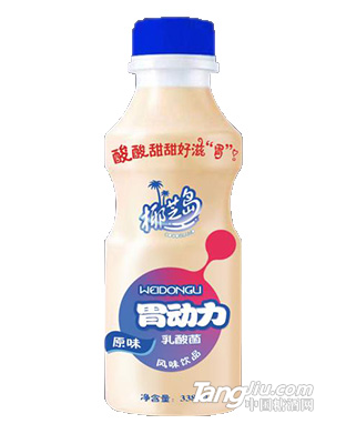 椰芝島胃動(dòng)力乳酸菌原味338ml