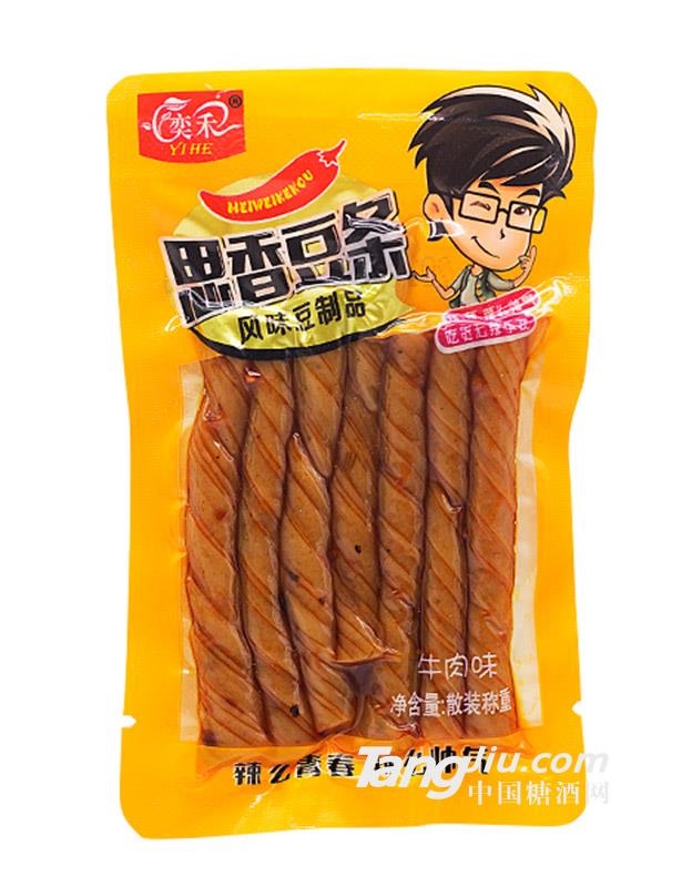 奕禾思香豆條牛肉味散裝稱重