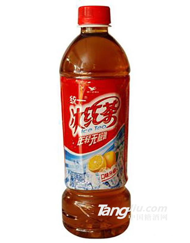 統(tǒng)一冰紅茶500ml