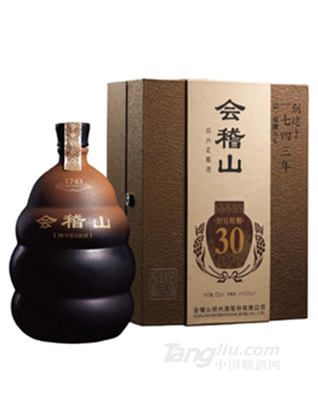 會(huì)稽山30年封壇陳釀黃酒500ml