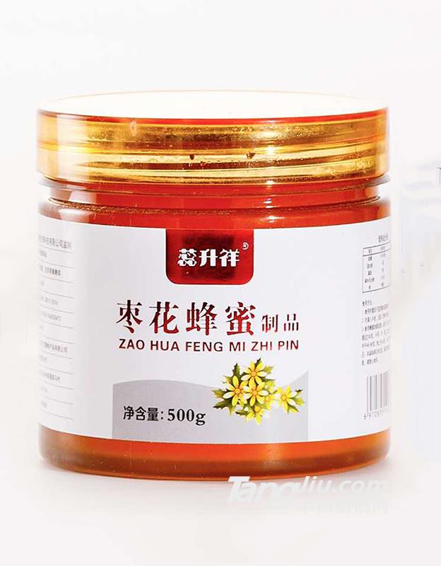 蕊升祥棗花蜂蜜制品500g