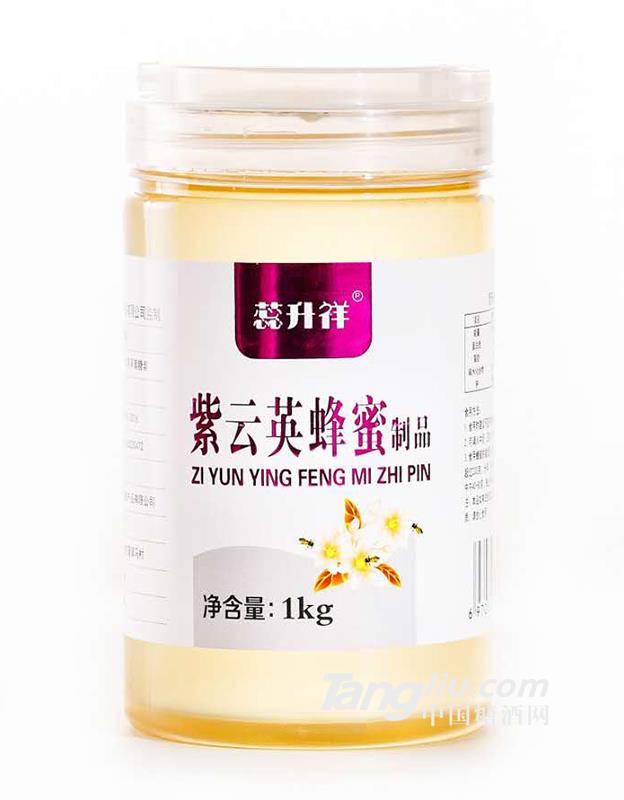 蕊升祥紫云英蜂蜜制品1kg