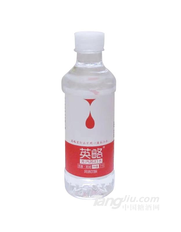 英略無汽蘇打水360ml