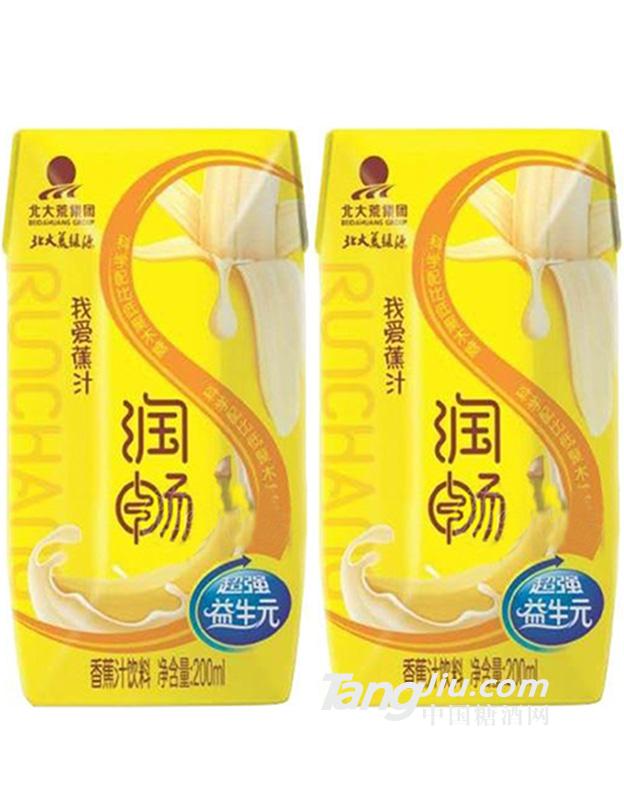 我愛蕉汁潤暢香蕉汁飲料200ml