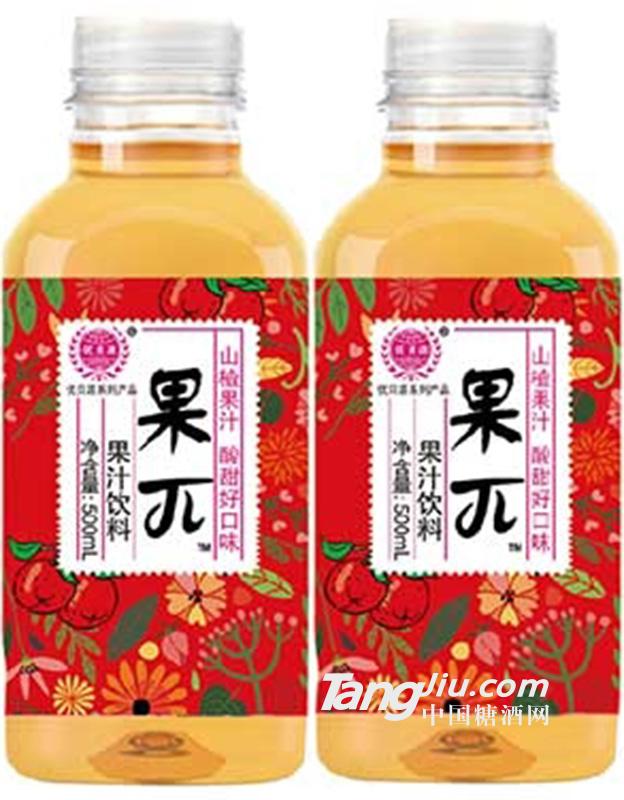 優(yōu)貝源果π山楂汁500ml