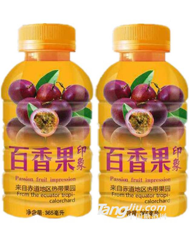 百香果印象 果汁飲料 365ml