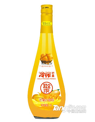 聚果時(shí)光冷榨芒果汁飲料1.5L