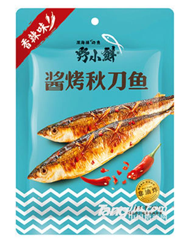 野小鮮醬烤秋刀魚(yú)(香辣味)40g