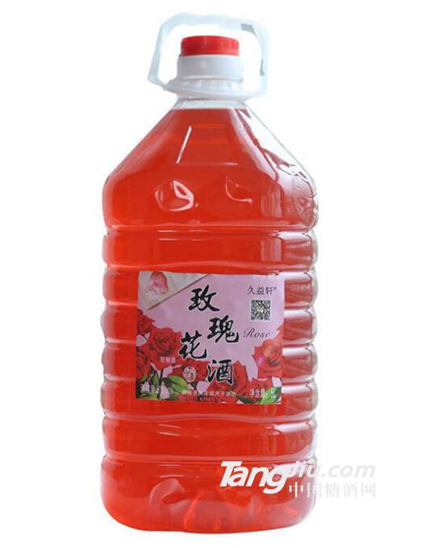 玫瑰花酒5L