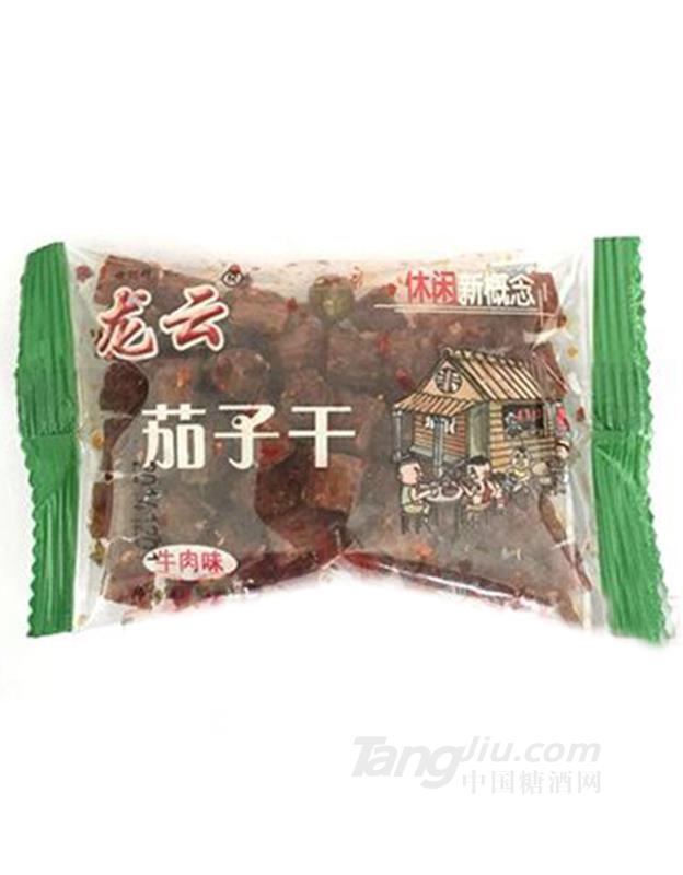 龍云牛肉味茄子干