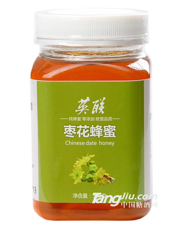 英聯(lián)棗花蜂蜜500g