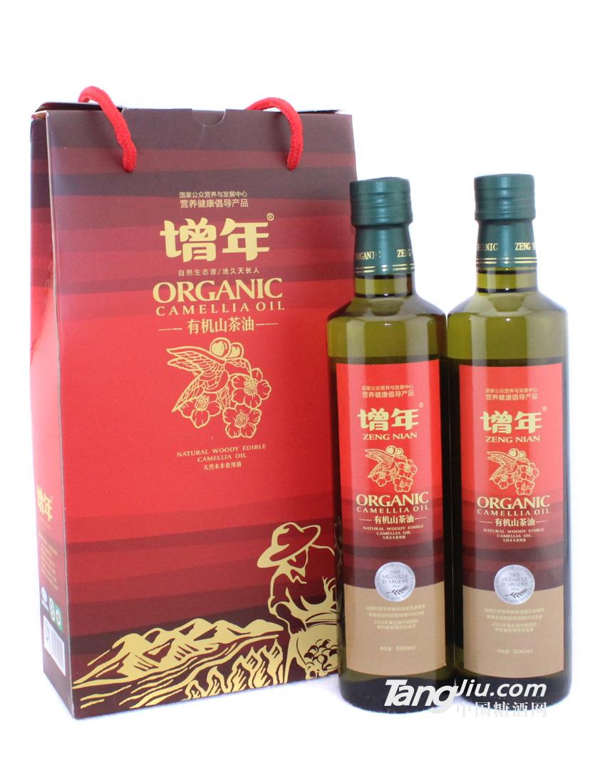 增年有機山茶油500ml