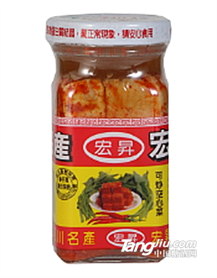 宏昇辣腐乳(130g)