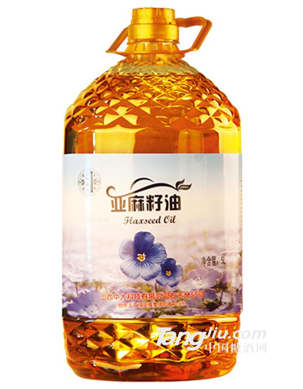 亞麻籽油塑料桶包裝5L