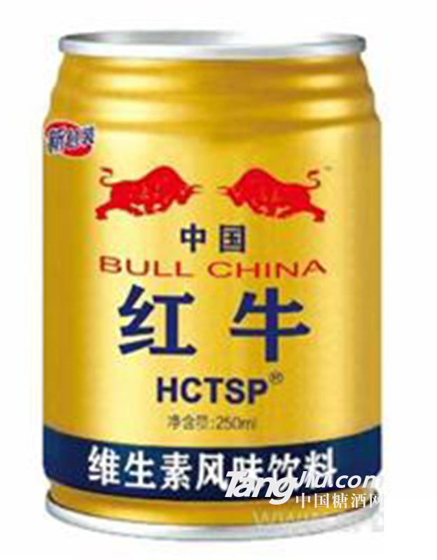 中國紅牛維他命飲料-250ml