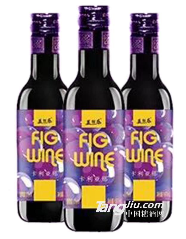 6度無(wú)花果露酒187ml