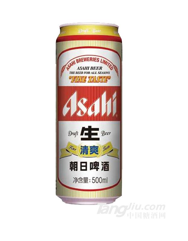 朝日啤酒 清爽生啤