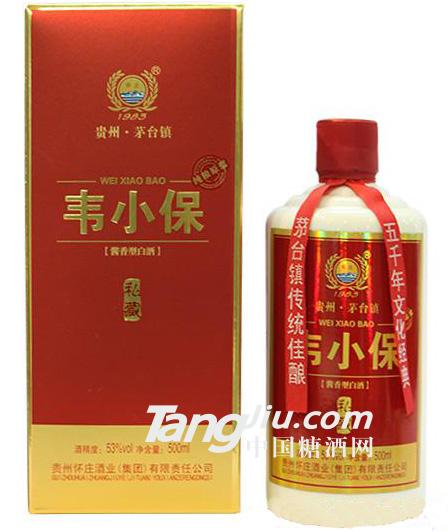 韋小保酒私藏紅色瓶500ml