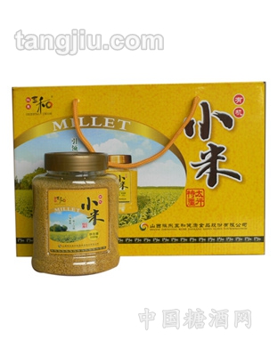 五和太行山小米500g