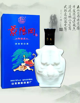 景陽(yáng)岡祥云虎新裝