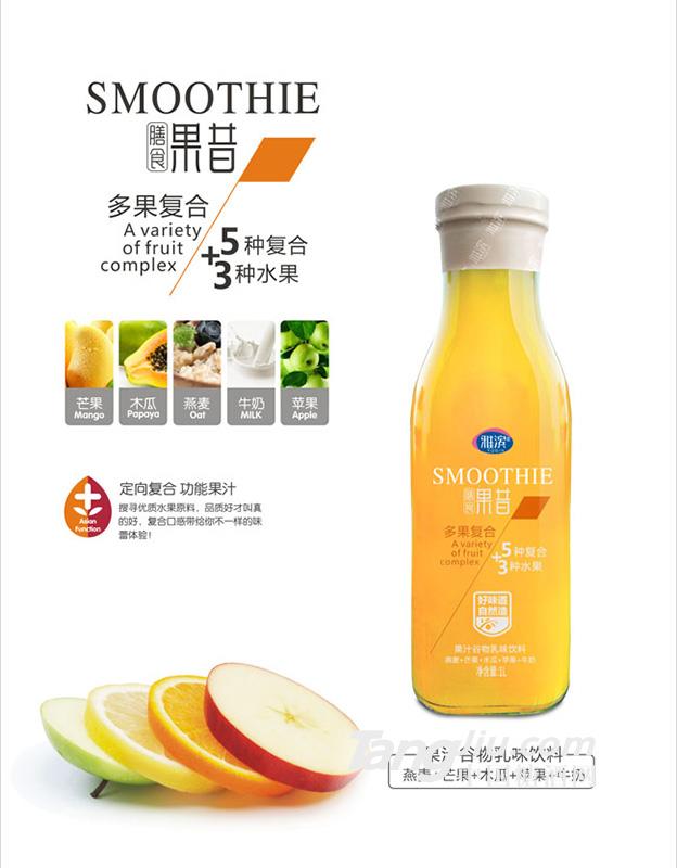 雅濱 果汁谷物乳味飲料 1L 