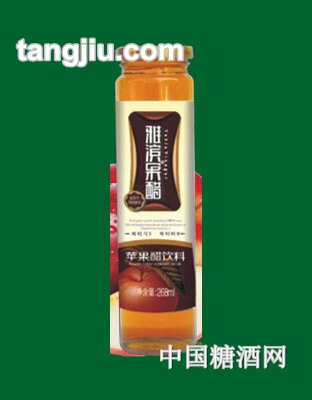 雅濱蘋(píng)果醋飲料268ml