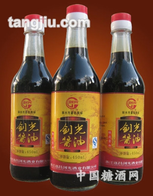 劍光醬油450ml