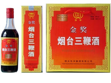 煙臺(tái)三鞭酒