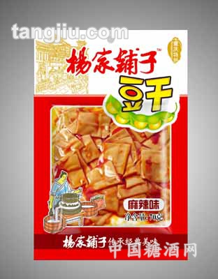 70克麻辣豆干