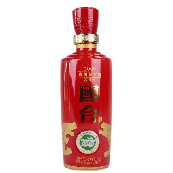 國臺(tái)2009 53度醬香型500ml