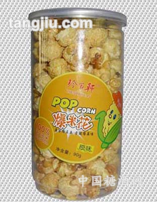 90g罐裝玉米菓（原味）