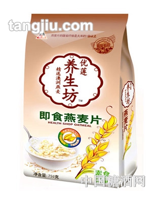 正臺南優(yōu)蓮養(yǎng)生坊即食燕麥片750g