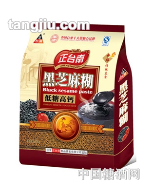 正臺(tái)南低糖高鈣芝麻糊560g