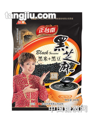 正臺(tái)南黑米+黑豆黑芝麻糊240克