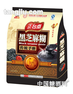 正臺(tái)南傳統(tǒng)手磨芝麻糊560g