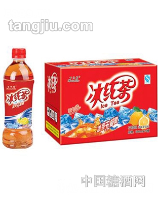 百仕露冰紅茶檸檬味500ml