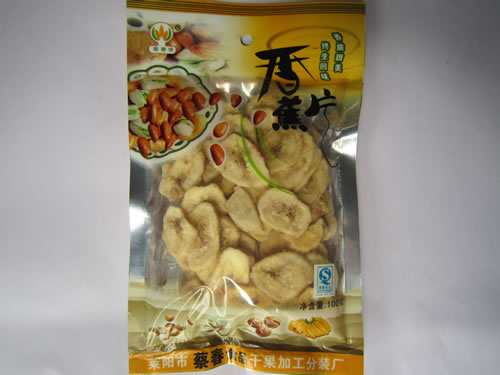 蔡春休閑食品100g香蕉片